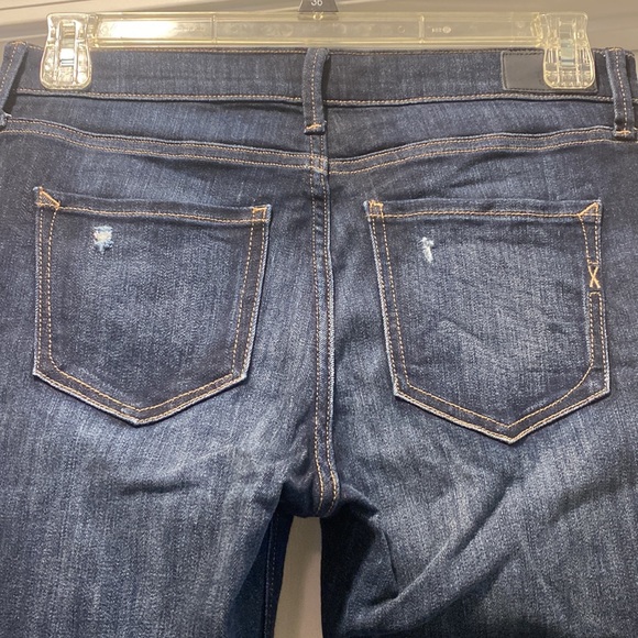 Express stretch mid rise legging jean 6R - Picture 3 of 5